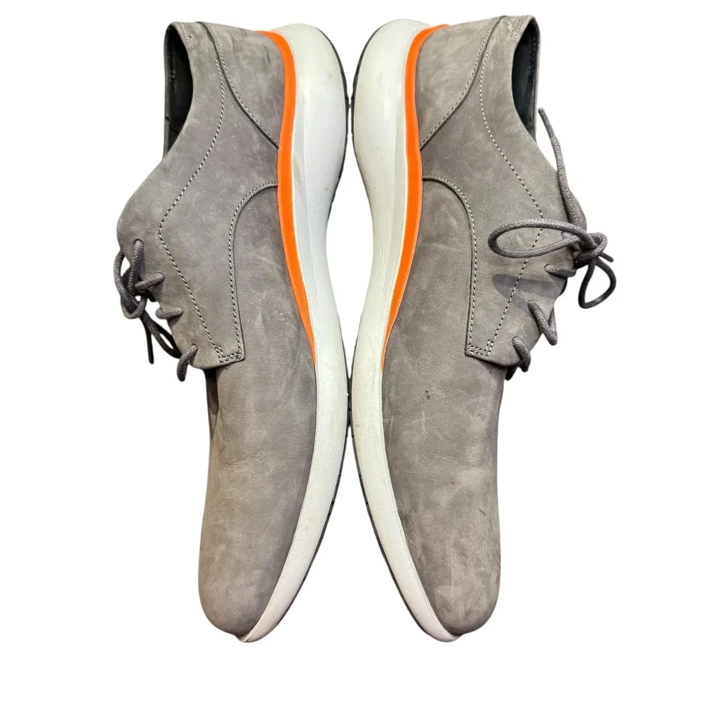 Cole Haan Shoes Mens Size 13 Gray Grand Lace Up Casual‎ Oxford Comfort Sneaker
